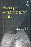 FINANCING OF SECONDARY EDUCATION IN INDIA