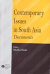 CONTEMPORARY ISSUES IN SOUTH ASIA