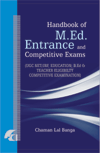HANDBOOK OF M.Ed. ENTRANCE