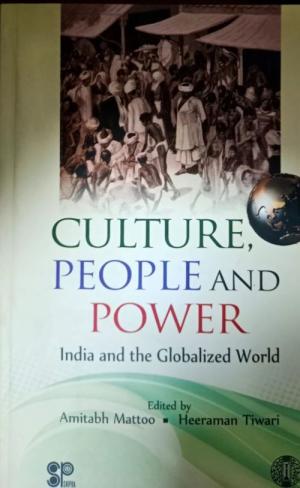 CULTURE, PEOPLE AND POWER